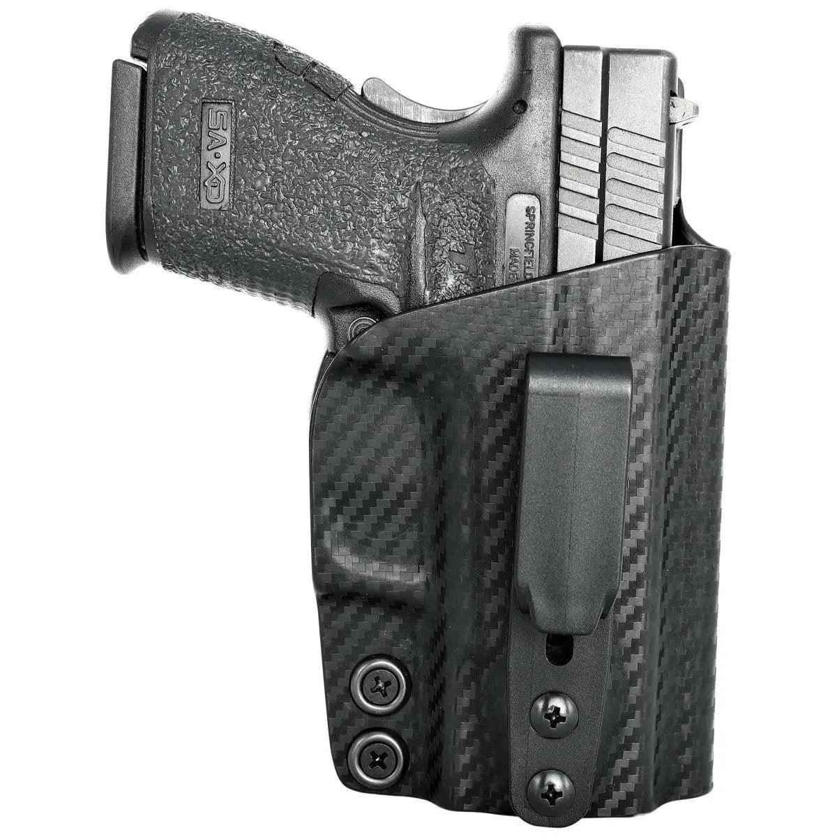 Springfield XD 4in Tuckable IWB Holster