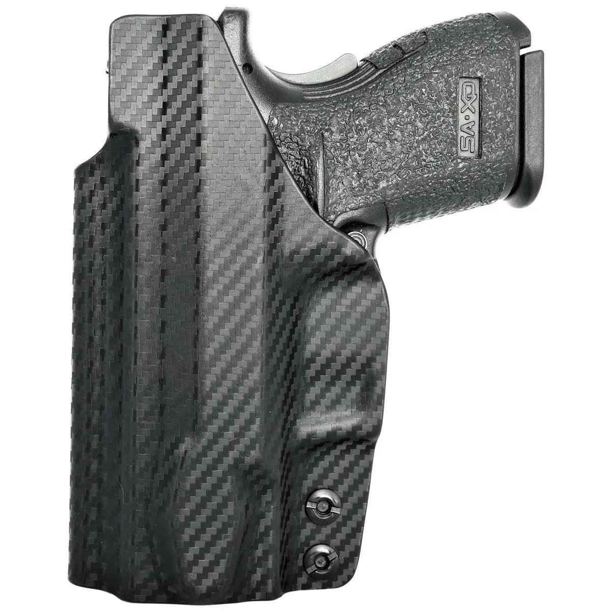 Springfield XD 4in Tuckable IWB Holster