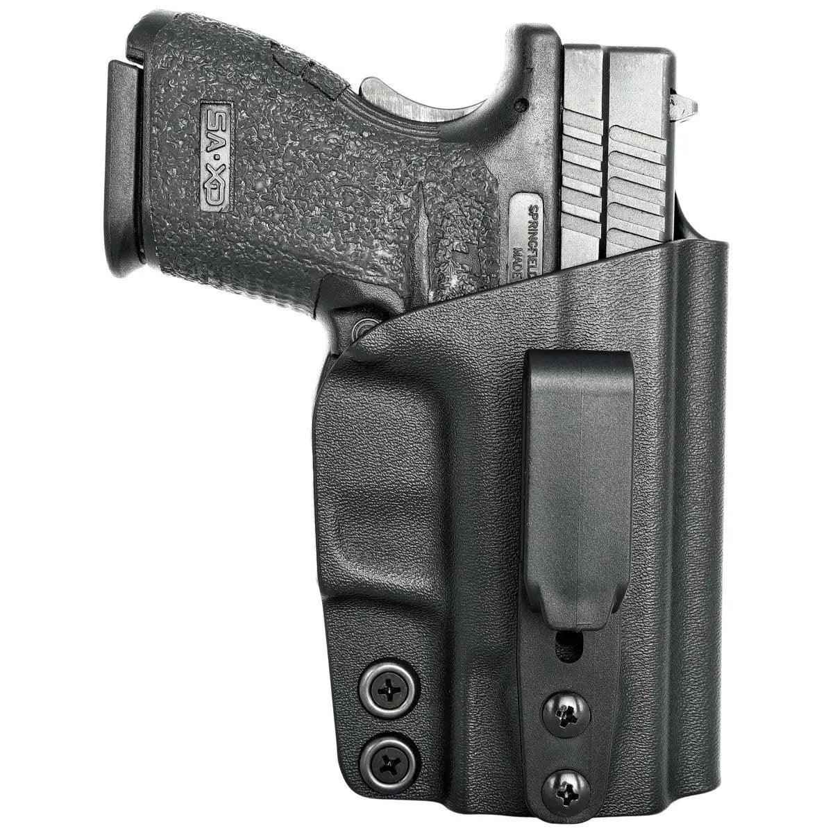 Springfield XD 4in Tuckable IWB Holster