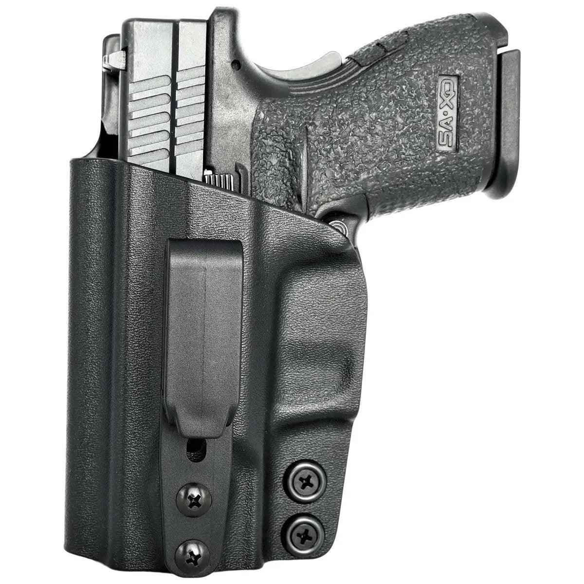 Springfield XD 4in Tuckable IWB Holster