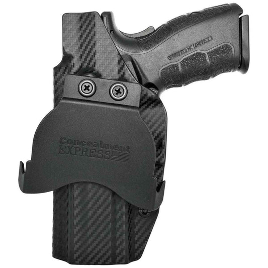 Springfield XDM 5.25in Paddle Holster