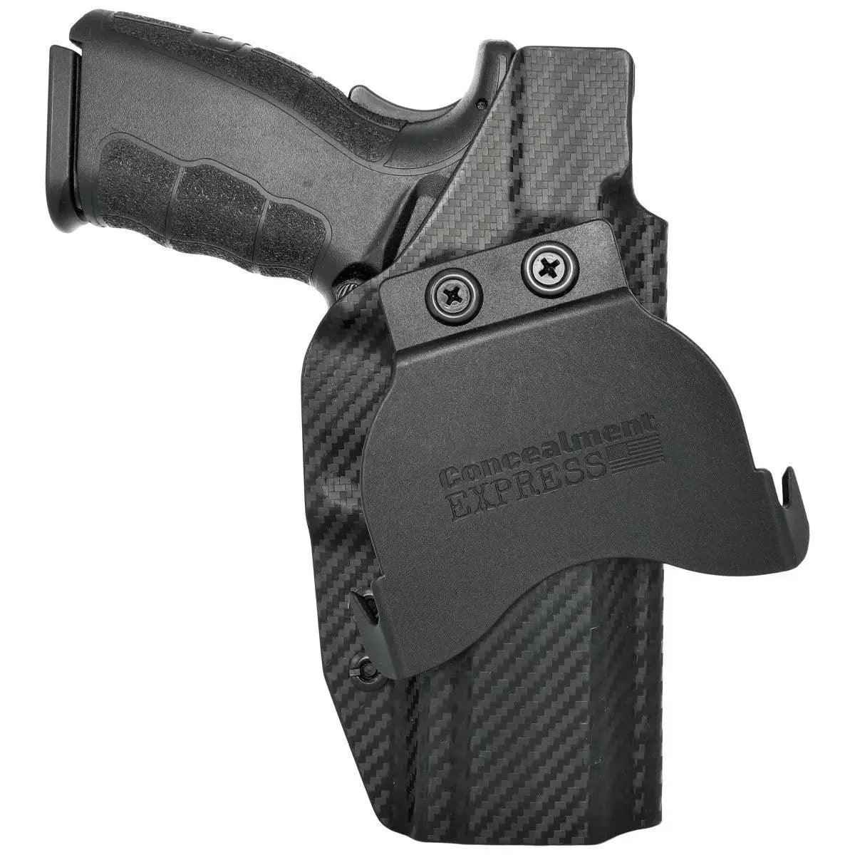 Springfield XDM 5.25in Paddle Holster