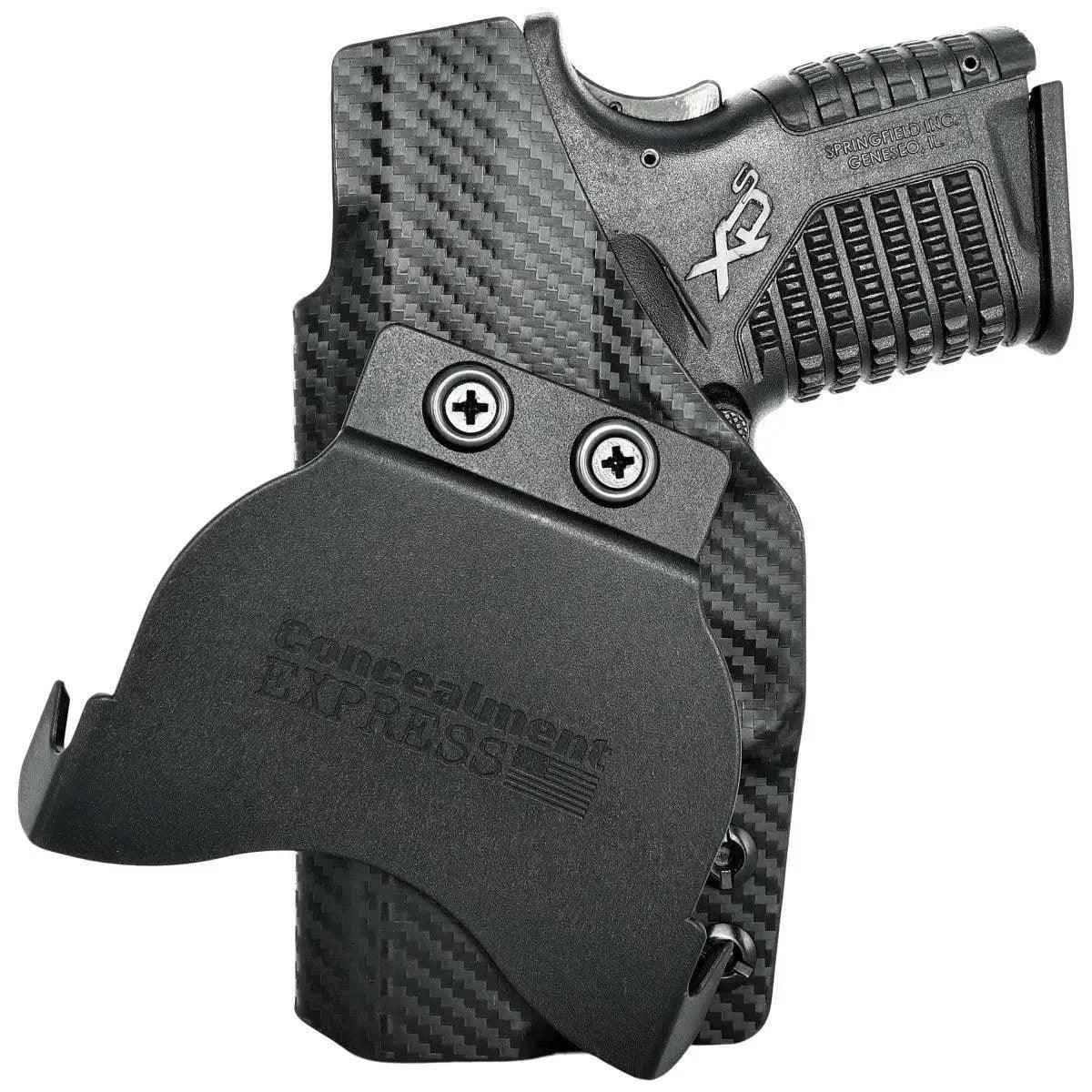Springfield XDS Paddle Holster