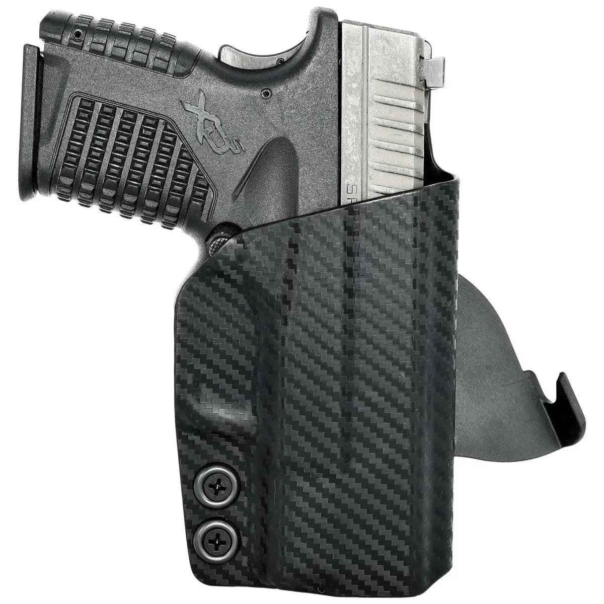 Springfield XDS Paddle Holster