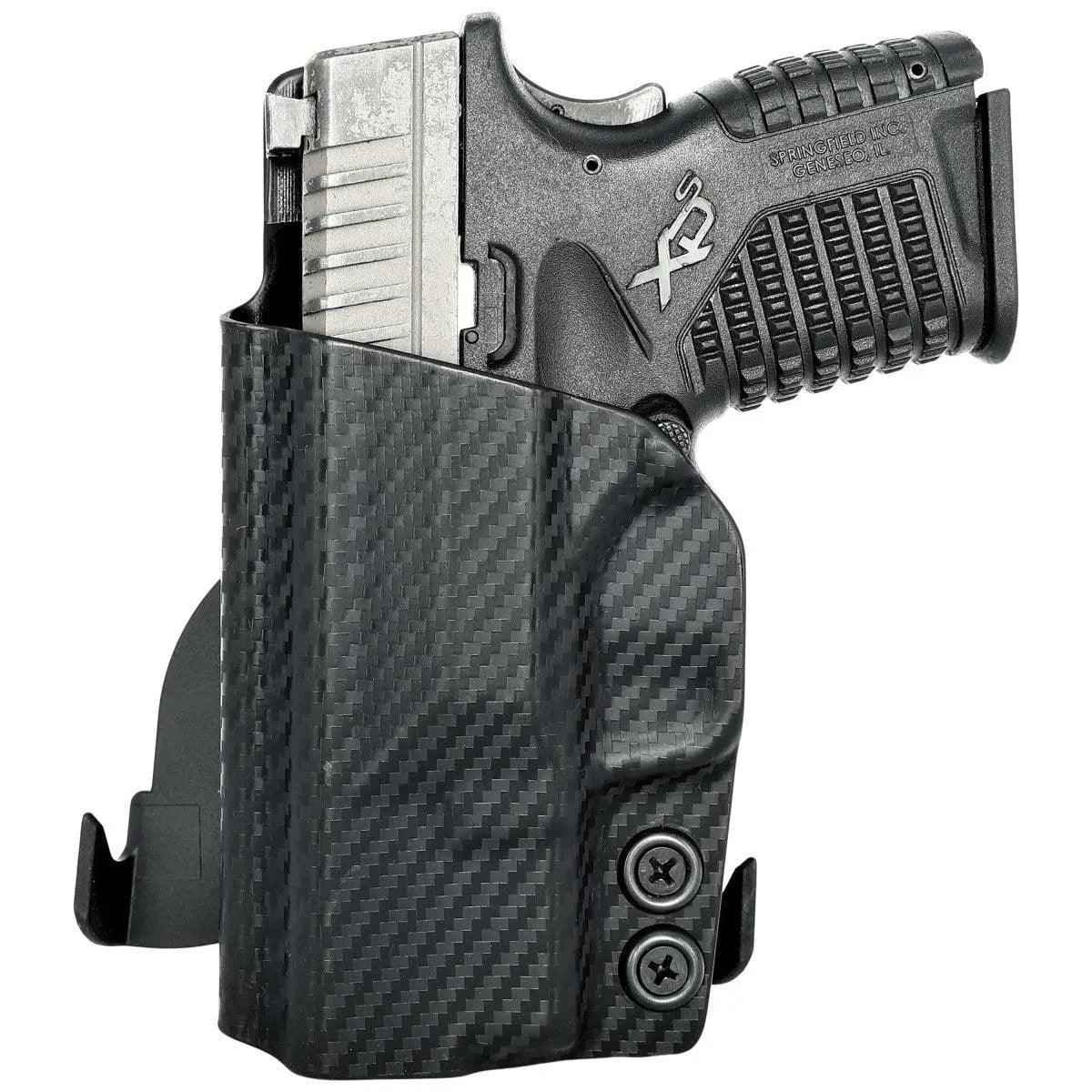 Springfield XDS Paddle Holster