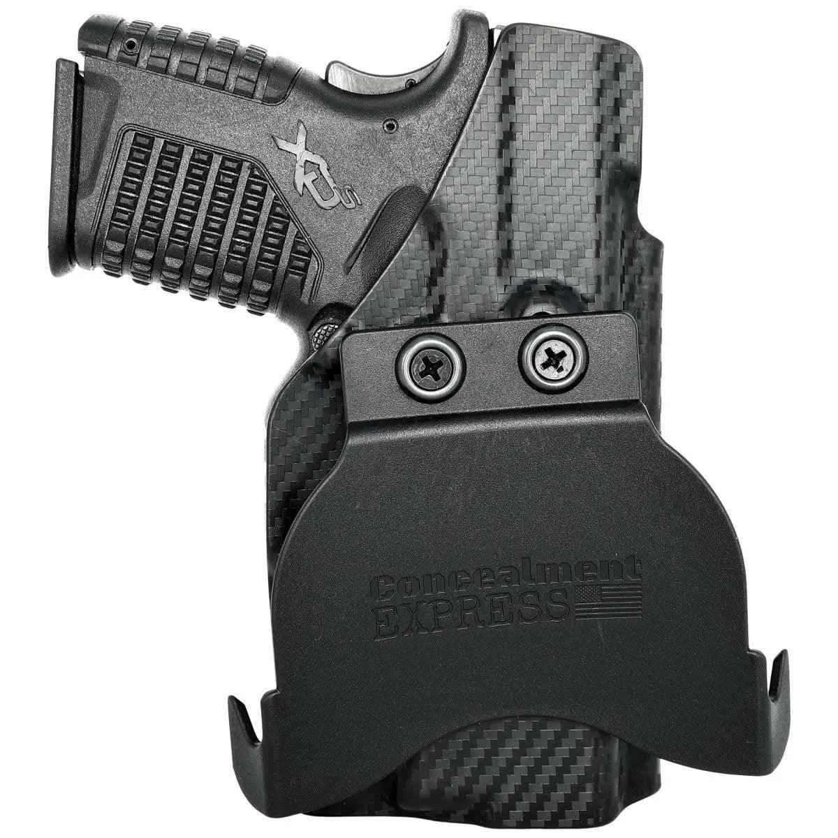 Springfield XDS Paddle Holster