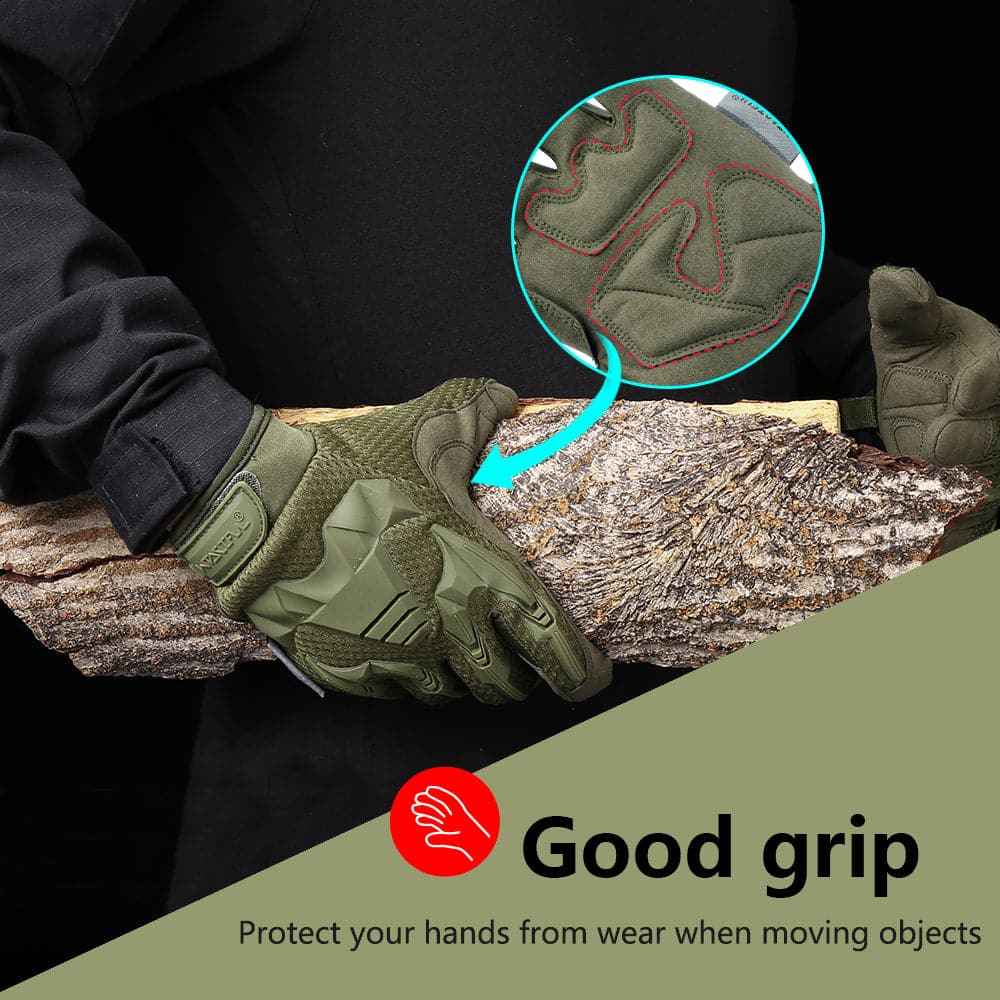 Protective Anti-Skid Glove for Enhanced Grip and Safety - Raven Supply Company