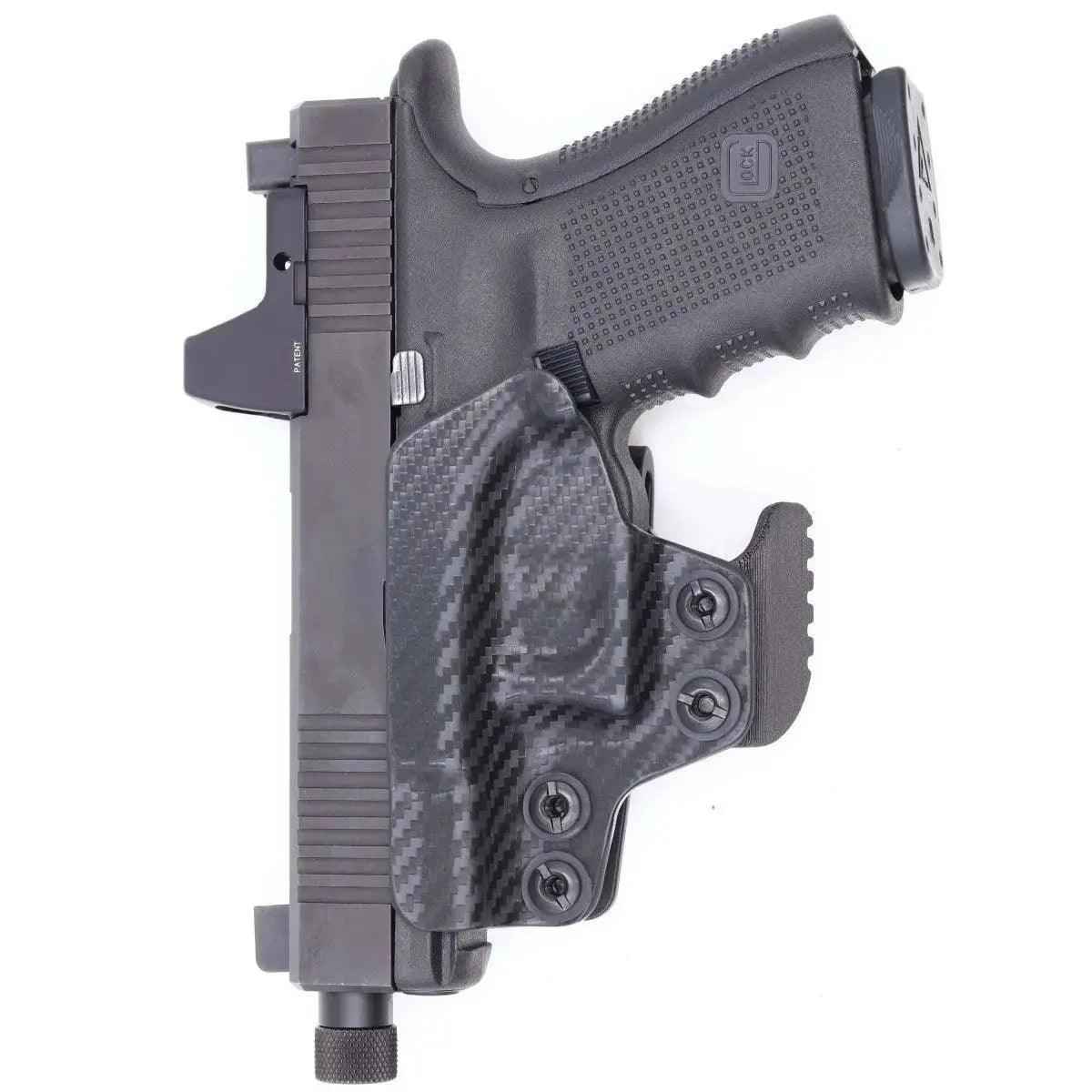 Trigger Guard Holster - Fits: Glock 43X 43 48