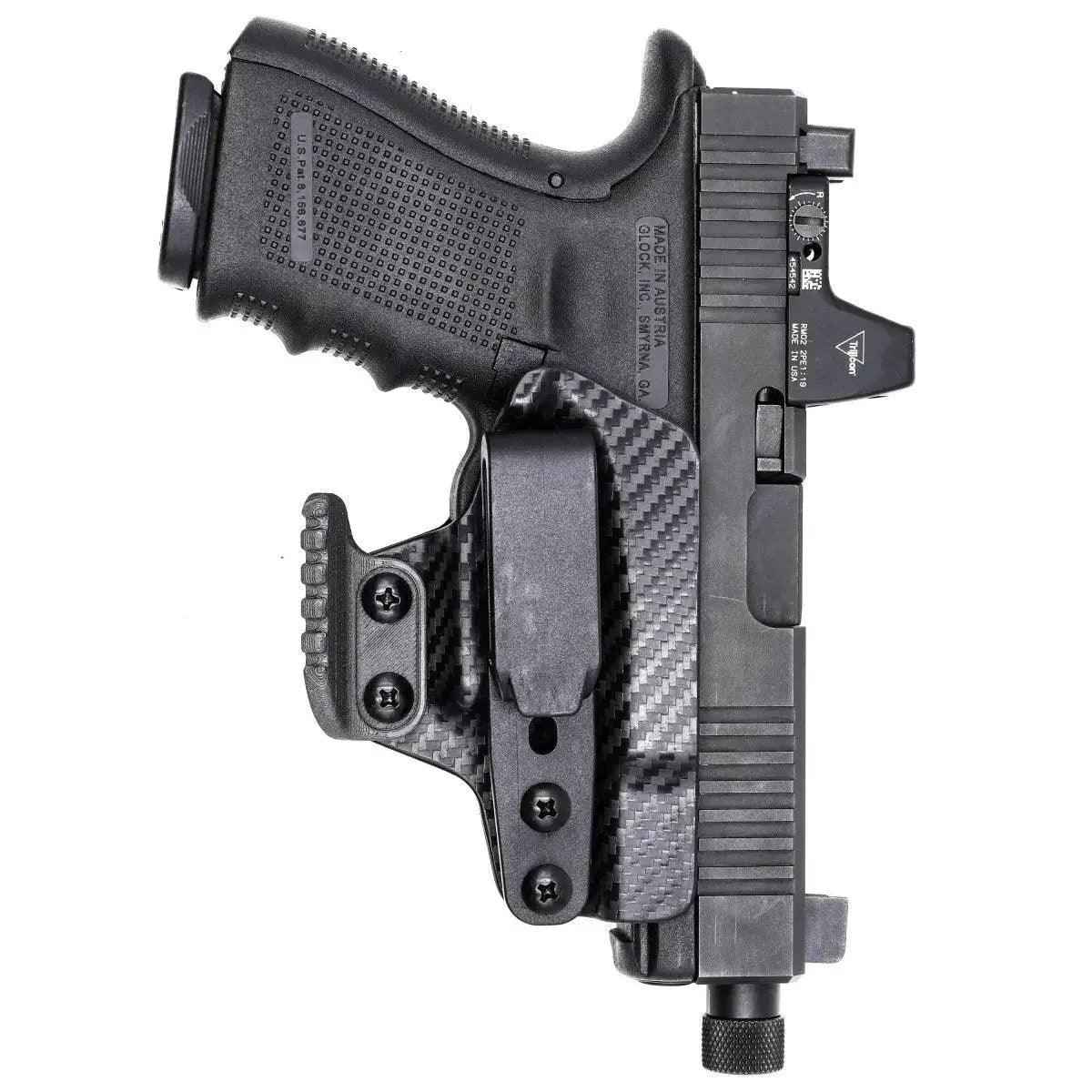 Trigger Guard Holster fits: Glock 17 19 19X 26 31 32 33 34 45