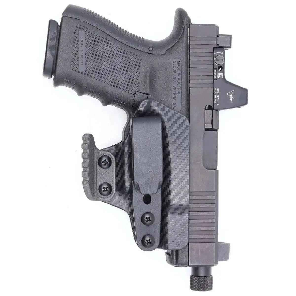 Trigger Guard Holster fits: Glock 17 19 19X 26 31 32 33 34 45