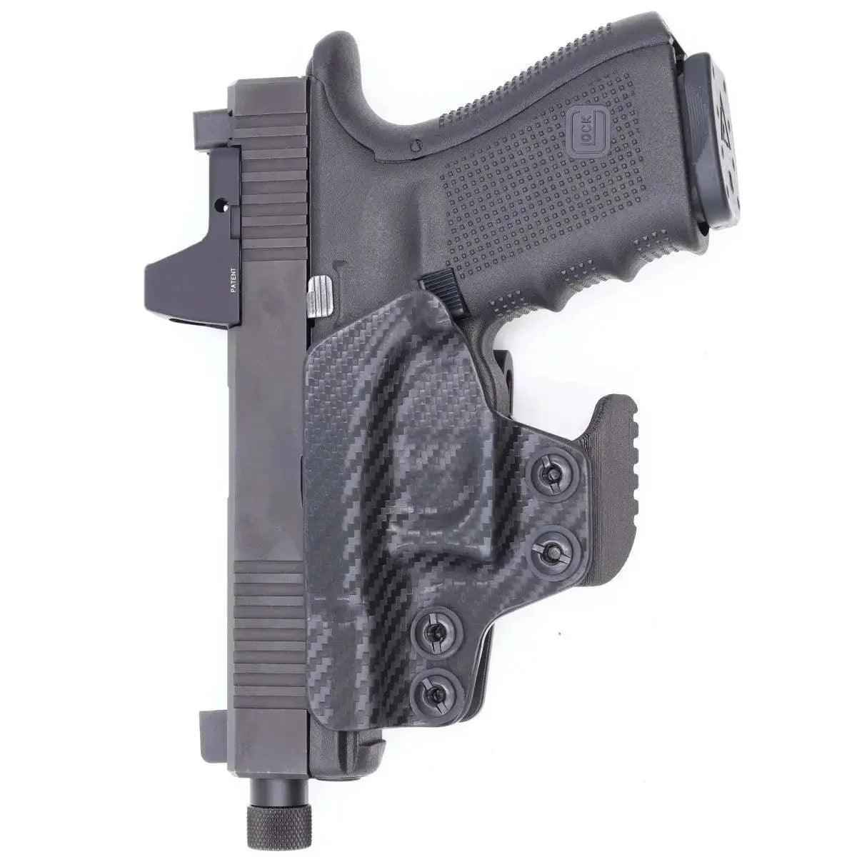 Trigger Guard Holster fits: Glock 17 19 19X 26 31 32 33 34 45