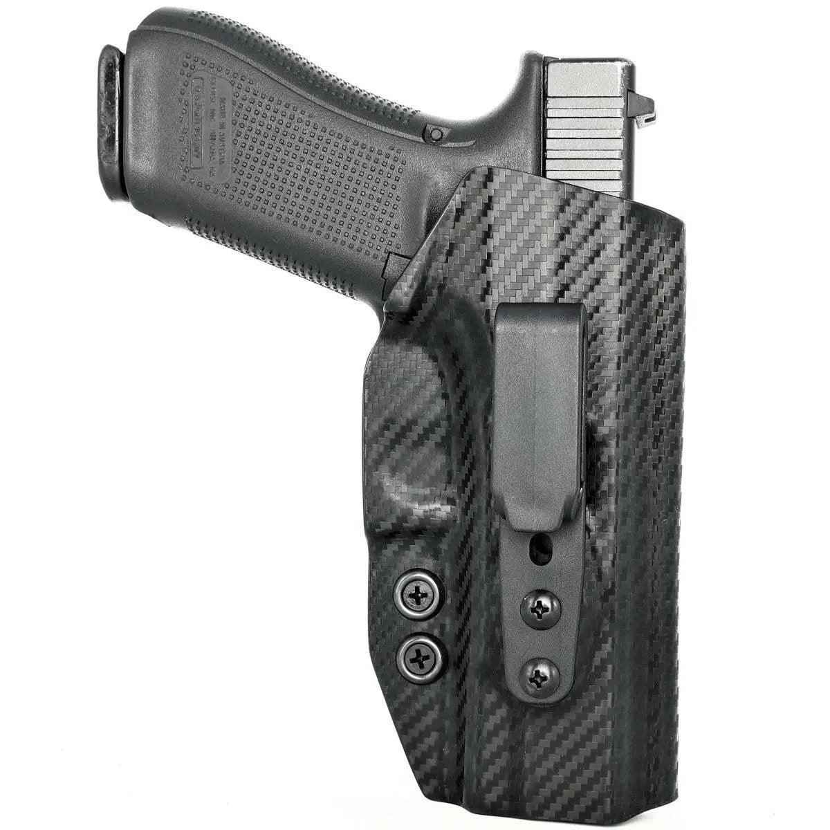 Tuckable IWB Holster fits: Glock 17 22 31 (Optic Ready)