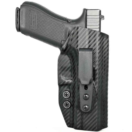 Tuckable IWB Holster fits: Glock 17 22 31 (Optic Ready)