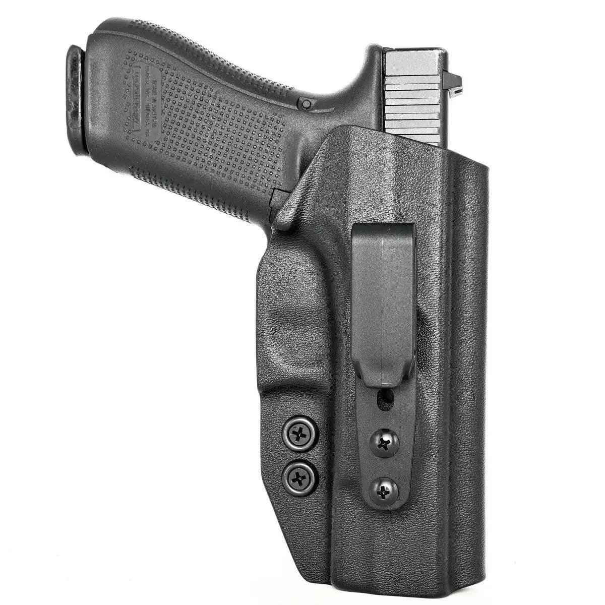 Tuckable IWB Holster fits: Glock 17 22 31 (Optic Ready)