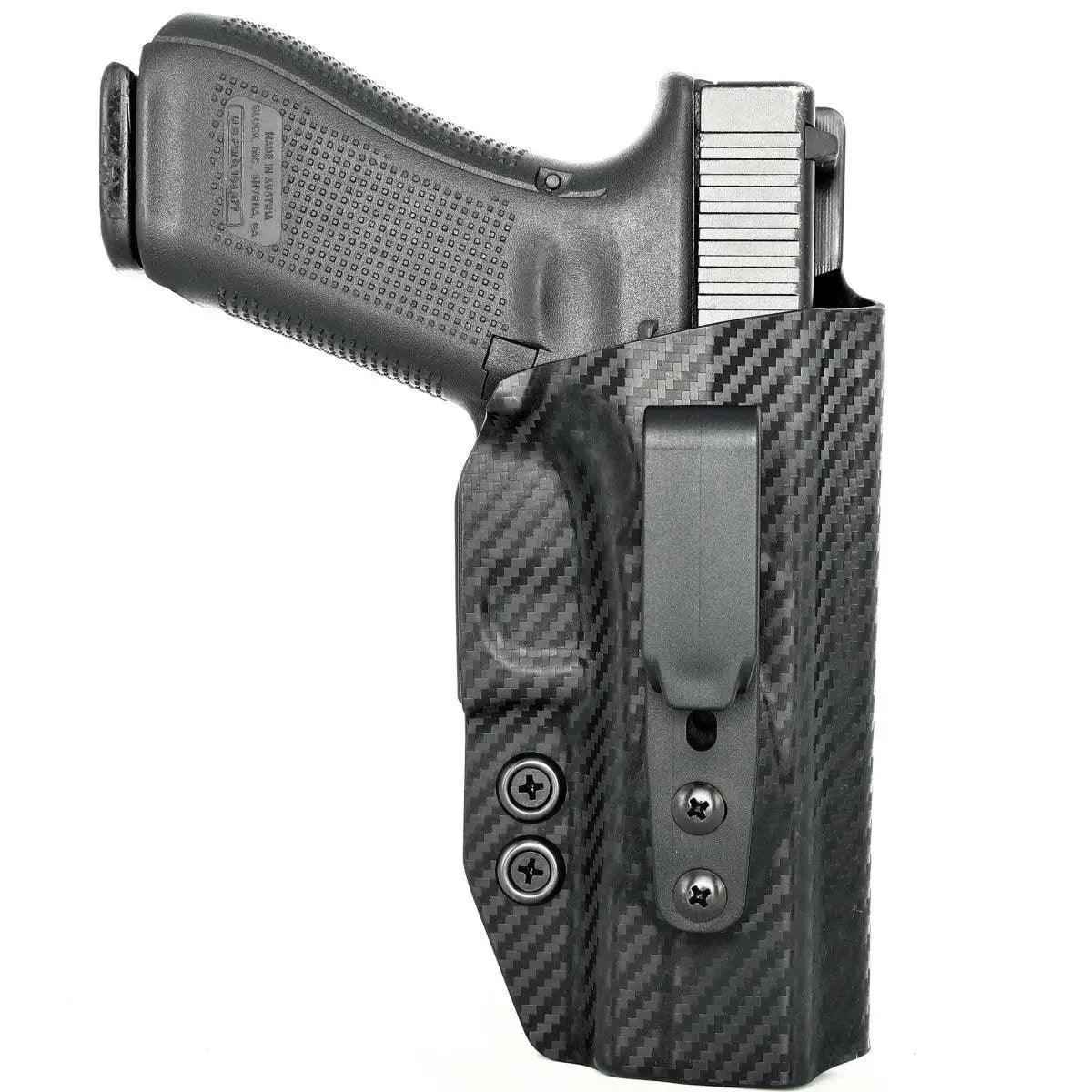 Tuckable IWB Holster fits: Glock 17 22 31 (Optic Ready)