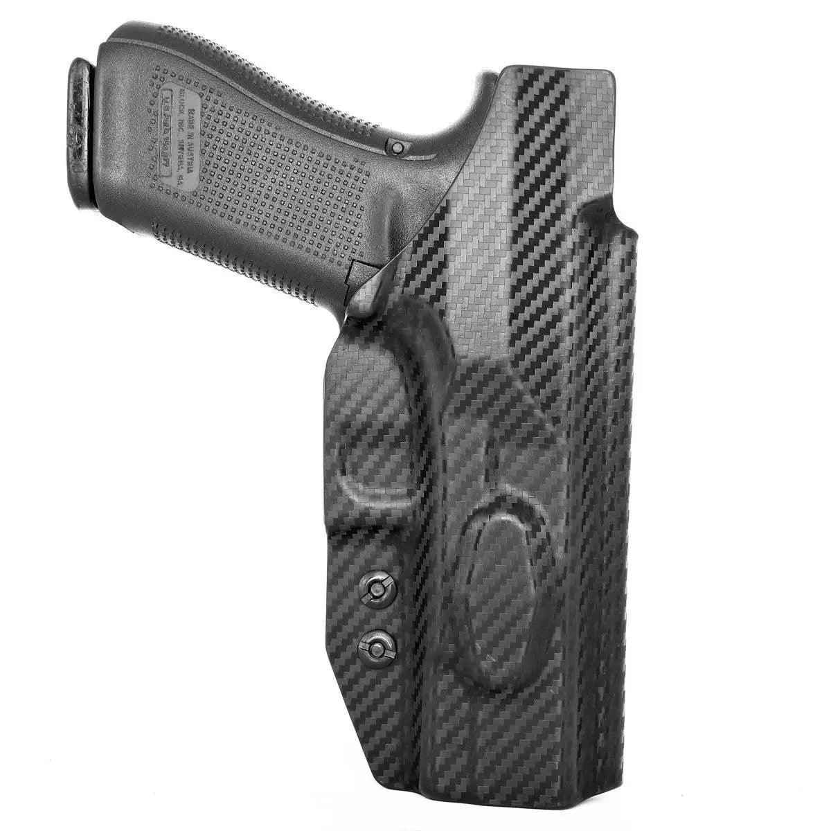 Tuckable IWB Holster fits: Glock 17 22 31 (Optic Ready)