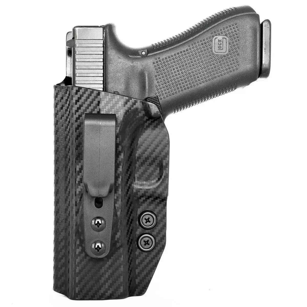 Tuckable IWB Holster fits: Glock 17 22 31 (Optic Ready)