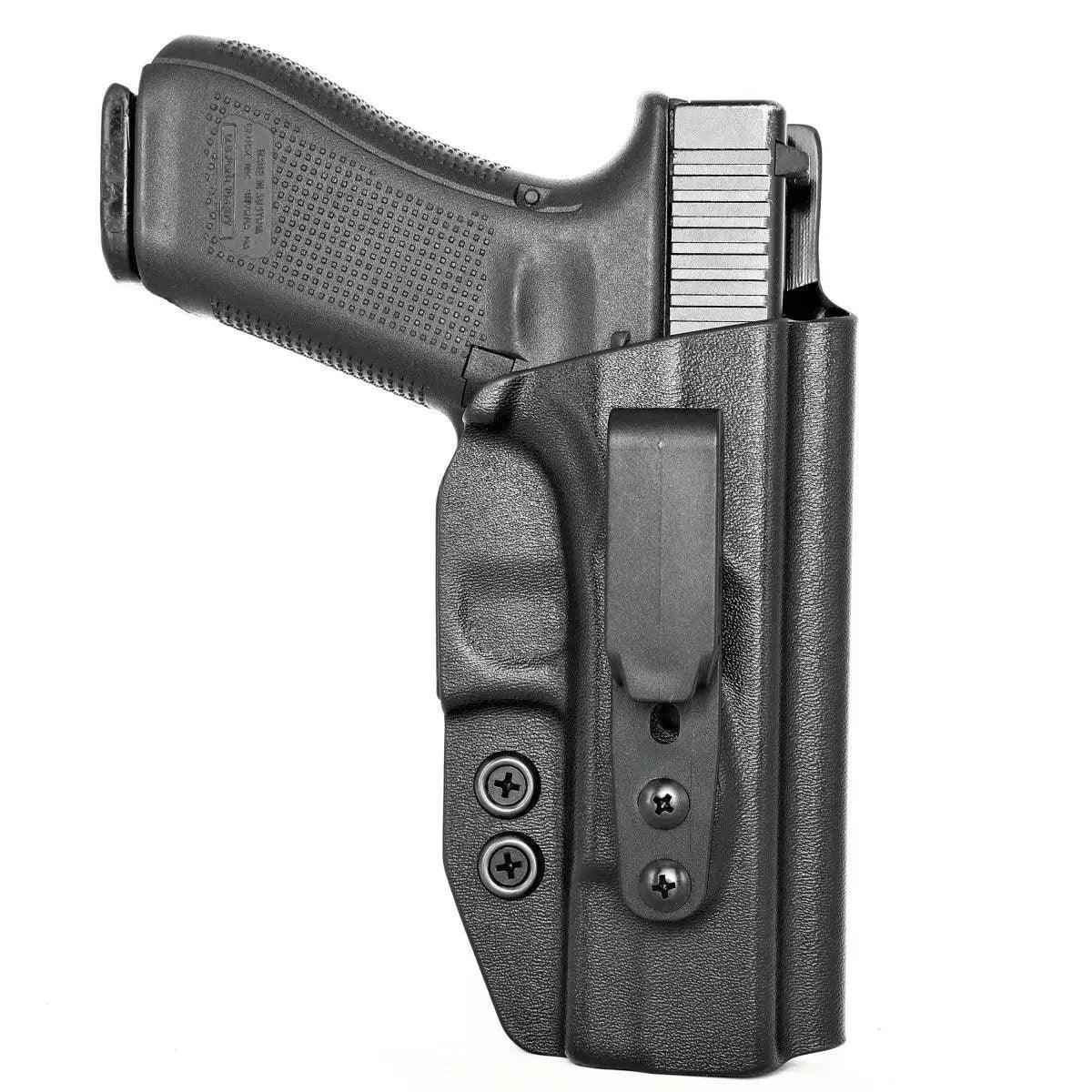 Tuckable IWB Holster fits: Glock 17 22 31 (Optic Ready)