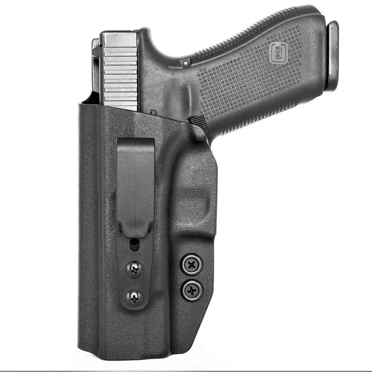 Tuckable IWB Holster fits: Glock 17 22 31 (Optic Ready)