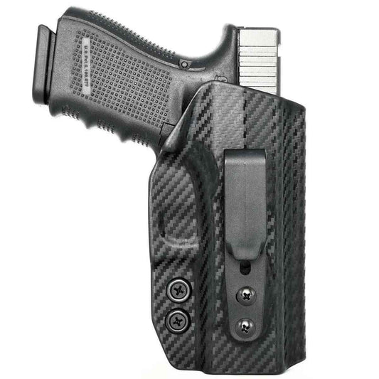 Tuckable IWB Holster fits: Glock 19 19X 23 32 45 (Optic Ready)