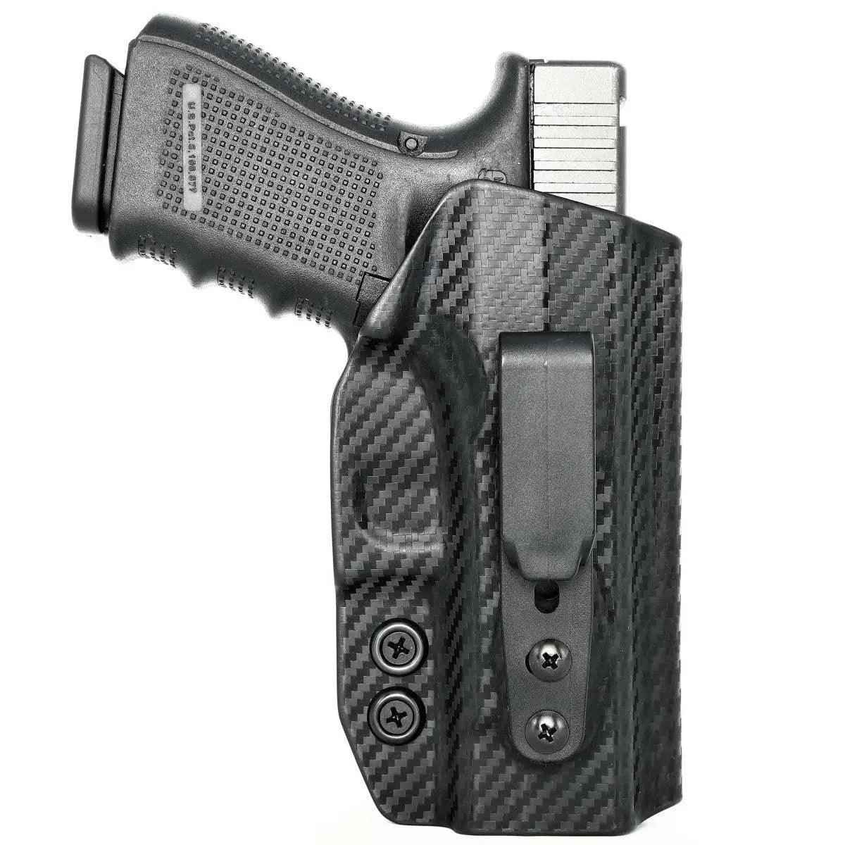 Tuckable IWB Holster fits: Glock 19 19X 23 32 45 (Optic Ready)