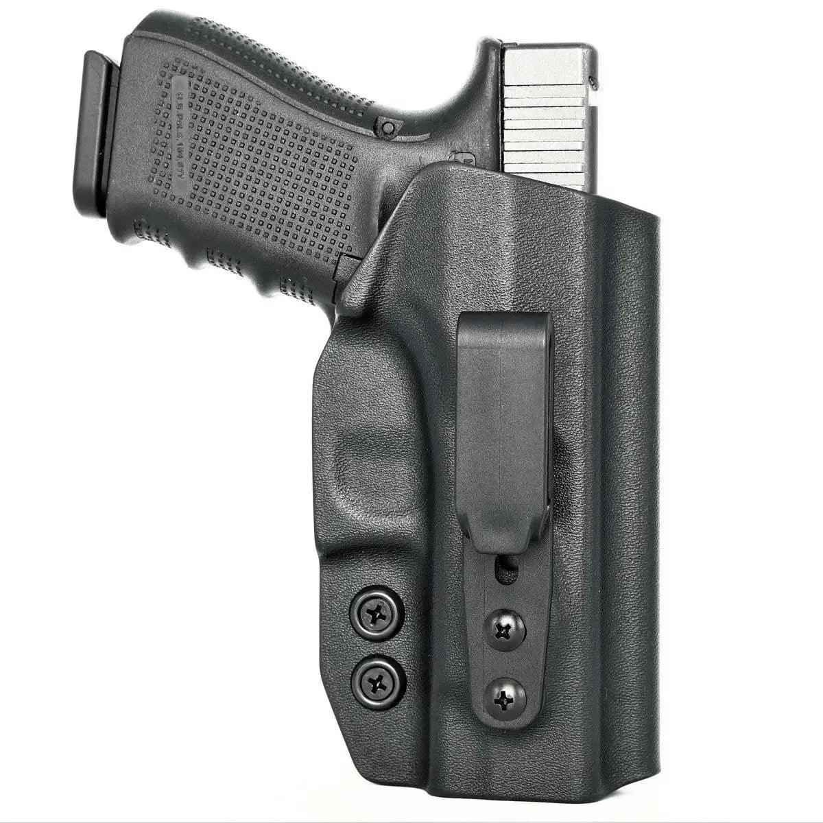 Tuckable IWB Holster fits: Glock 19 19X 23 32 45 (Optic Ready)
