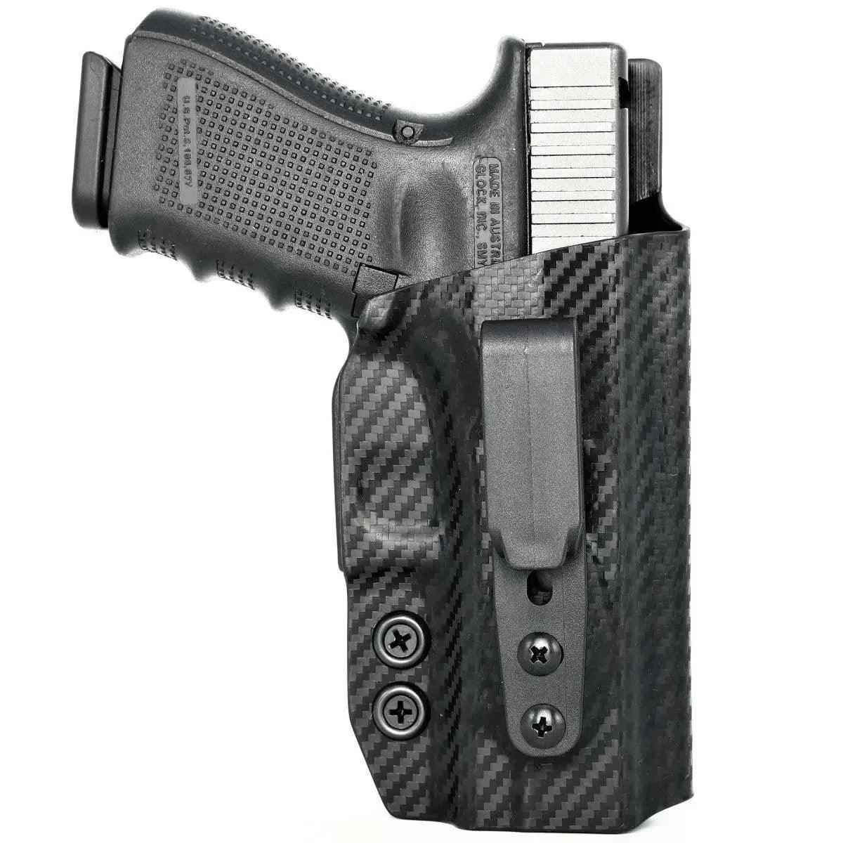 Tuckable IWB Holster fits: Glock 19 19X 23 32 45 (Optic Ready)