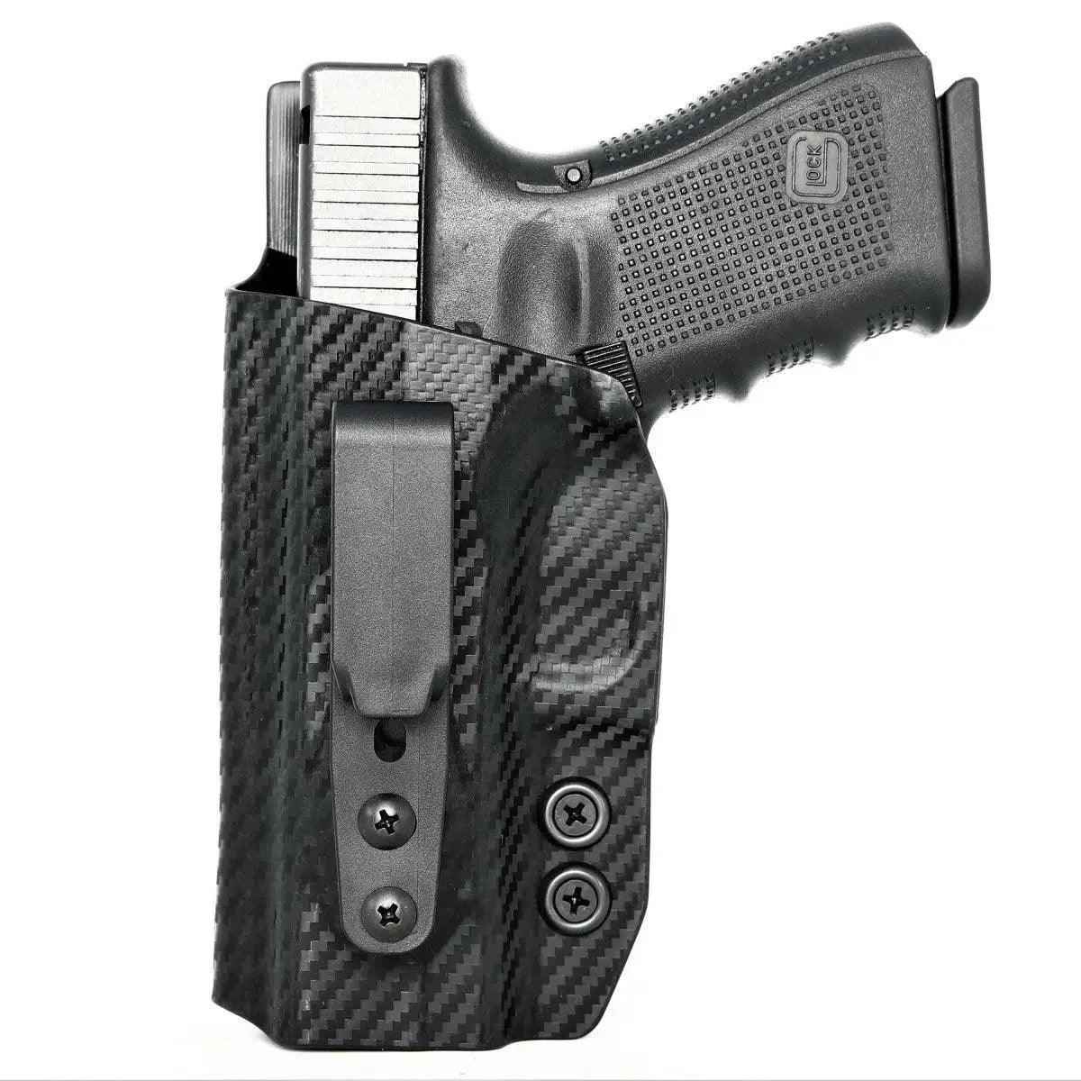 Tuckable IWB Holster fits: Glock 19 19X 23 32 45 (Optic Ready)