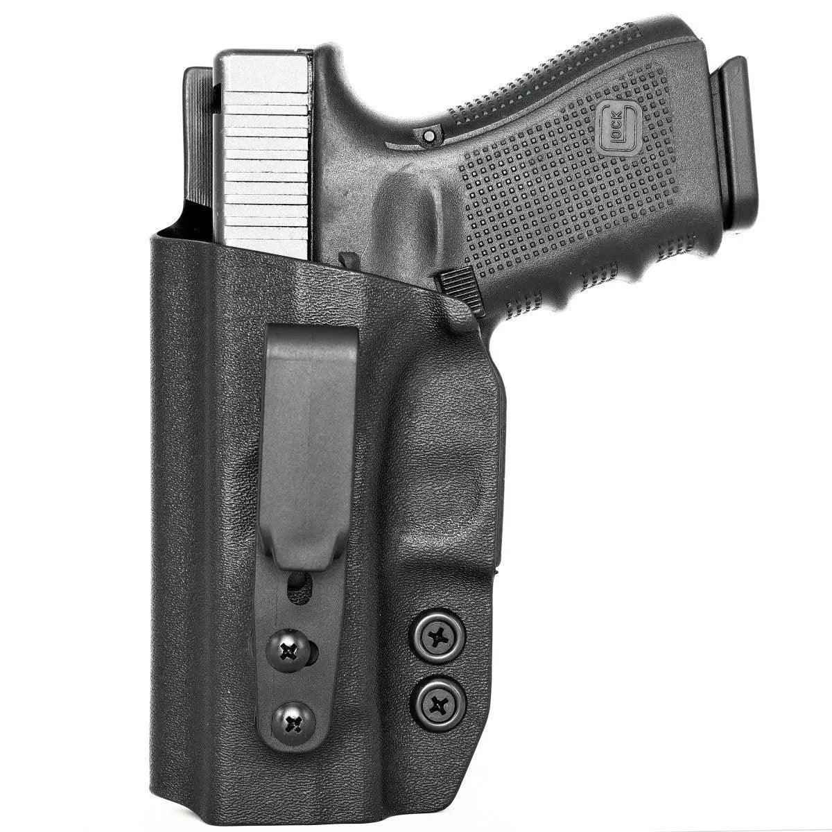 Tuckable IWB Holster fits: Glock 19 19X 23 32 45 (Optic Ready)