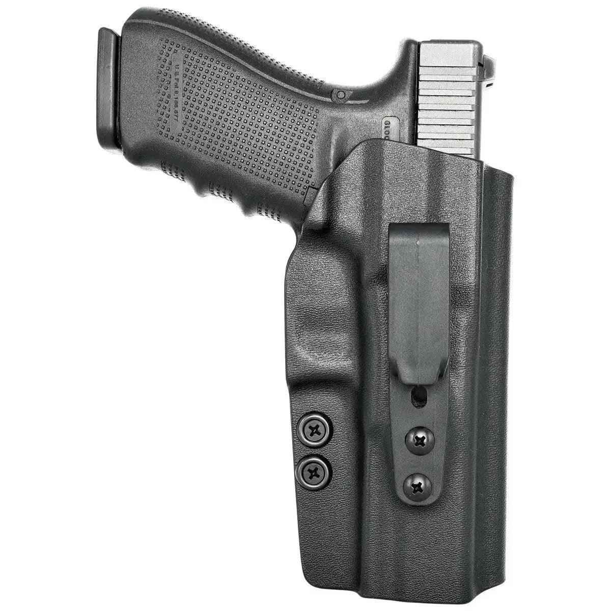 Tuckable IWB Holster fits: Glock 20 21 (Optic Ready)