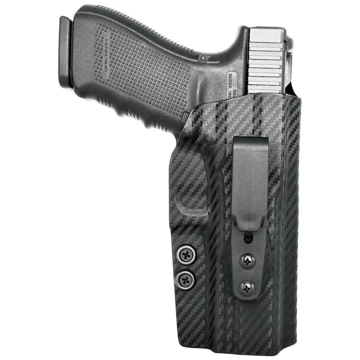 Tuckable IWB Holster fits: Glock 20 21 (Optic Ready)