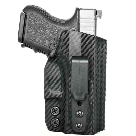 Tuckable IWB Holster fits: Glock 26 27 33 (Optic Ready)