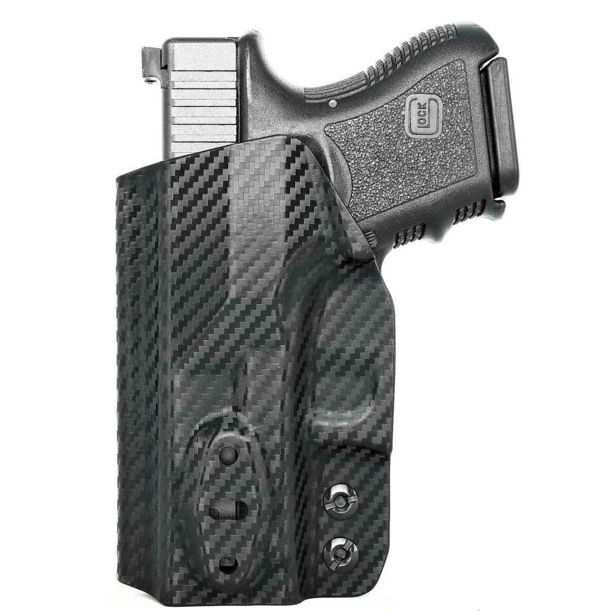 Tuckable IWB Holster fits: Glock 26 27 33 (Optic Ready)