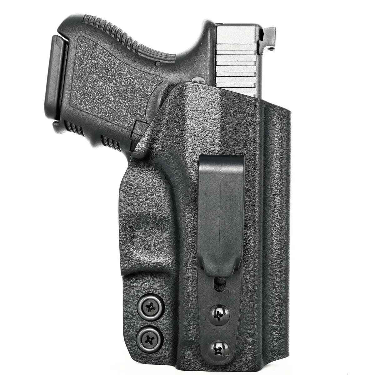 Tuckable IWB Holster fits: Glock 26 27 33 (Optic Ready)