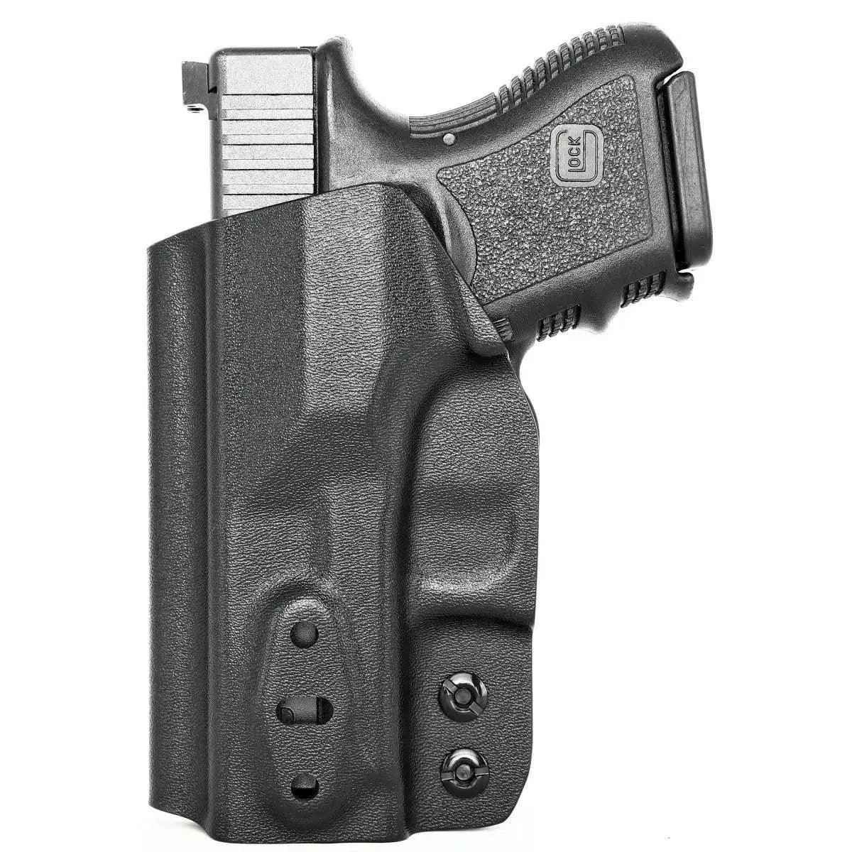 Tuckable IWB Holster fits: Glock 26 27 33 (Optic Ready)