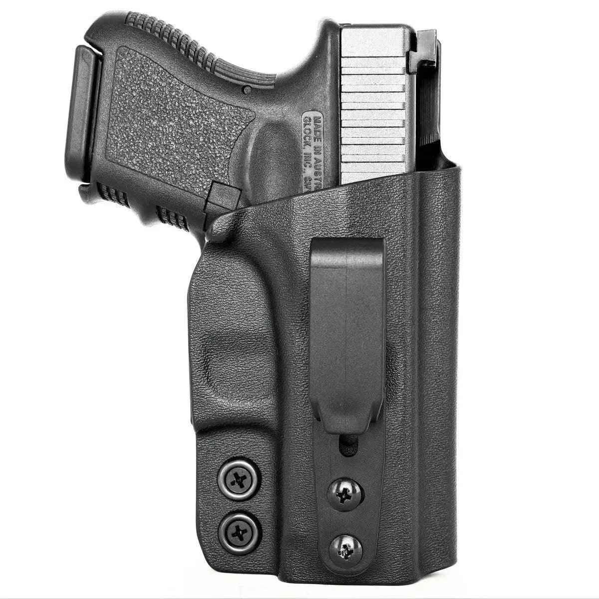 Tuckable IWB Holster fits: Glock 26 27 33 (Optic Ready)
