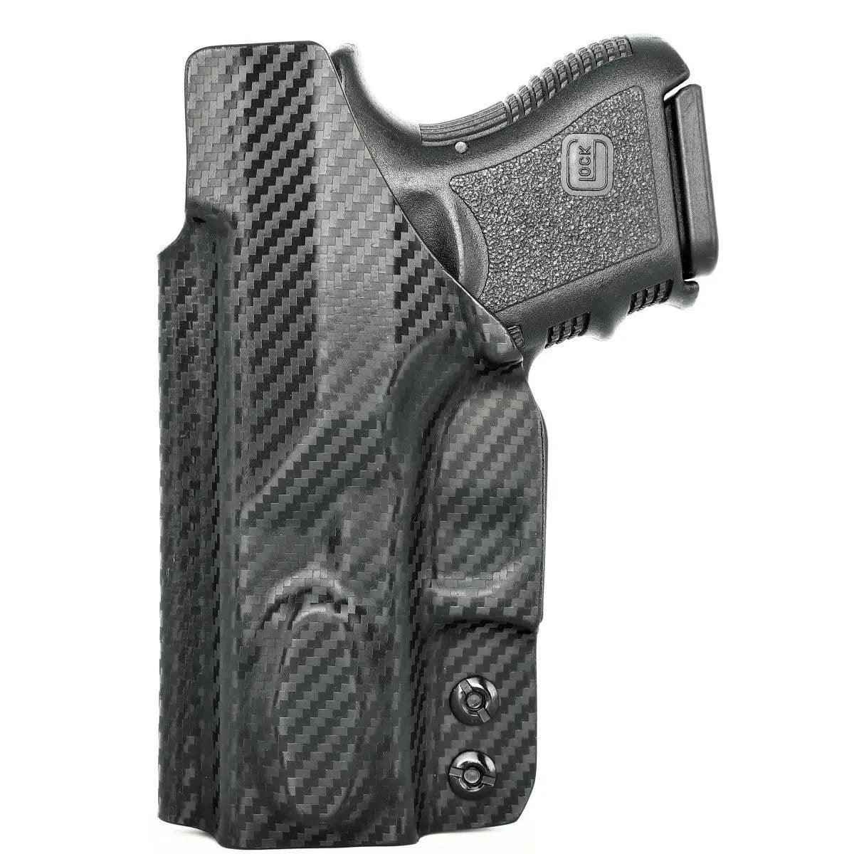 Tuckable IWB Holster fits: Glock 26 27 33 (Optic Ready)