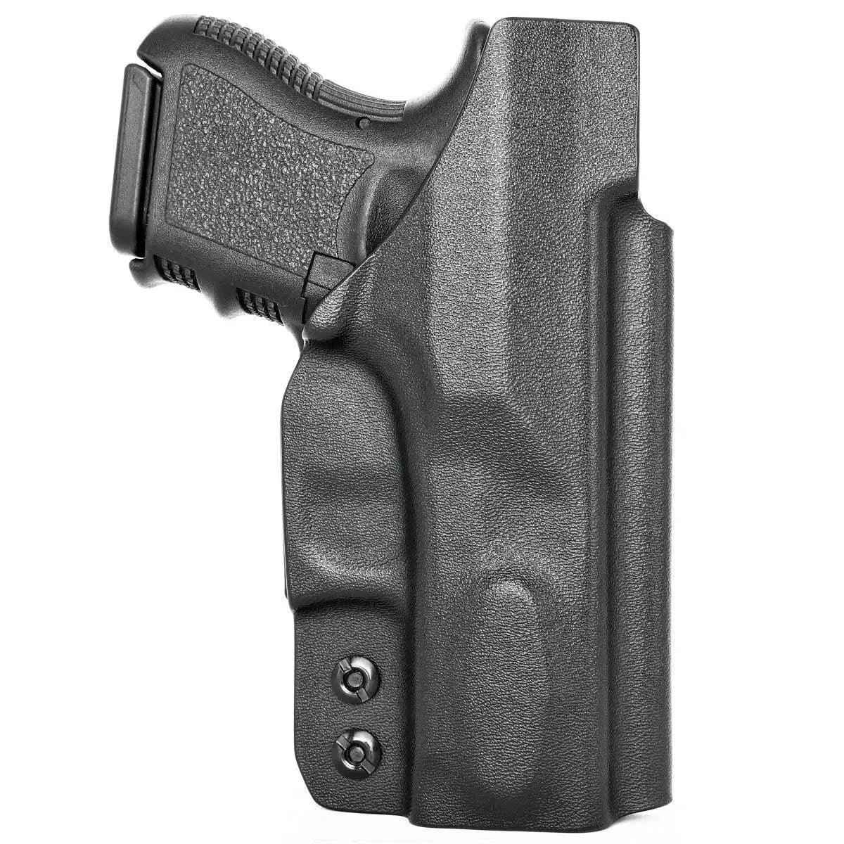 Tuckable IWB Holster fits: Glock 26 27 33 (Optic Ready)