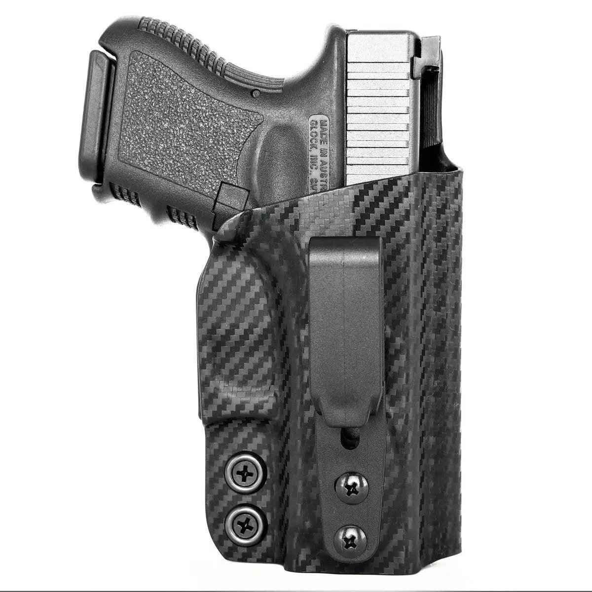 Tuckable IWB Holster fits: Glock 26 27 33 (Optic Ready)