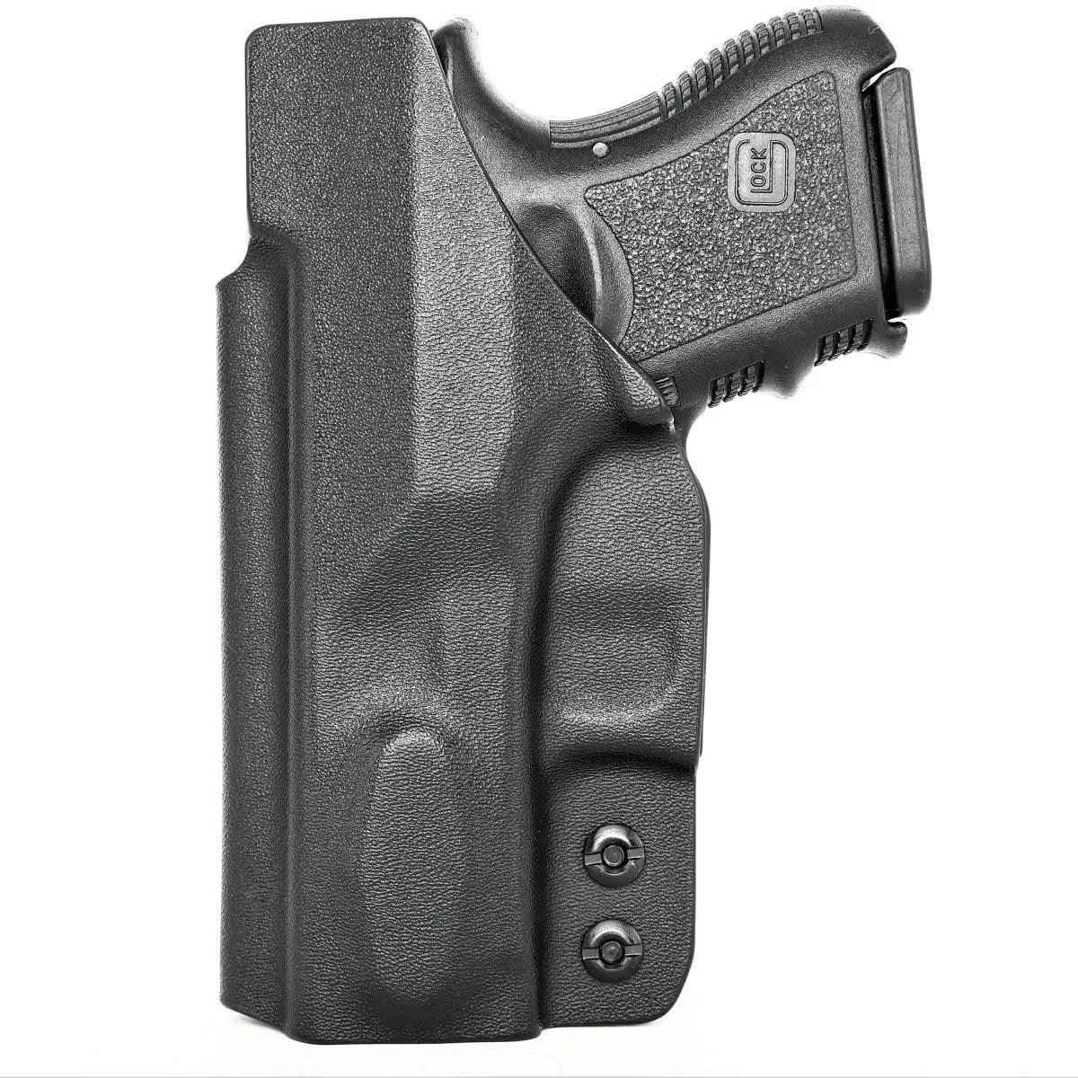 Tuckable IWB Holster fits: Glock 26 27 33 (Optic Ready)