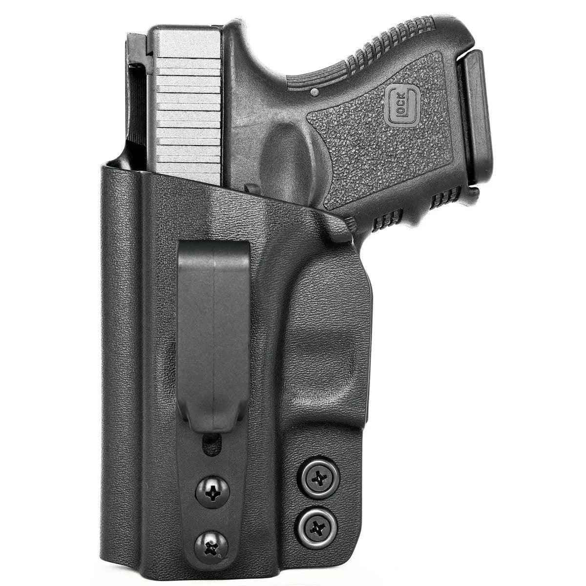 Tuckable IWB Holster fits: Glock 26 27 33 (Optic Ready)