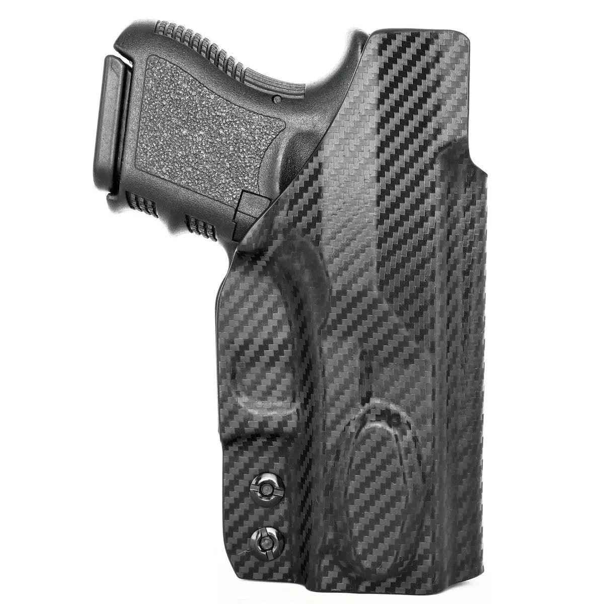 Tuckable IWB Holster fits: Glock 26 27 33 (Optic Ready)