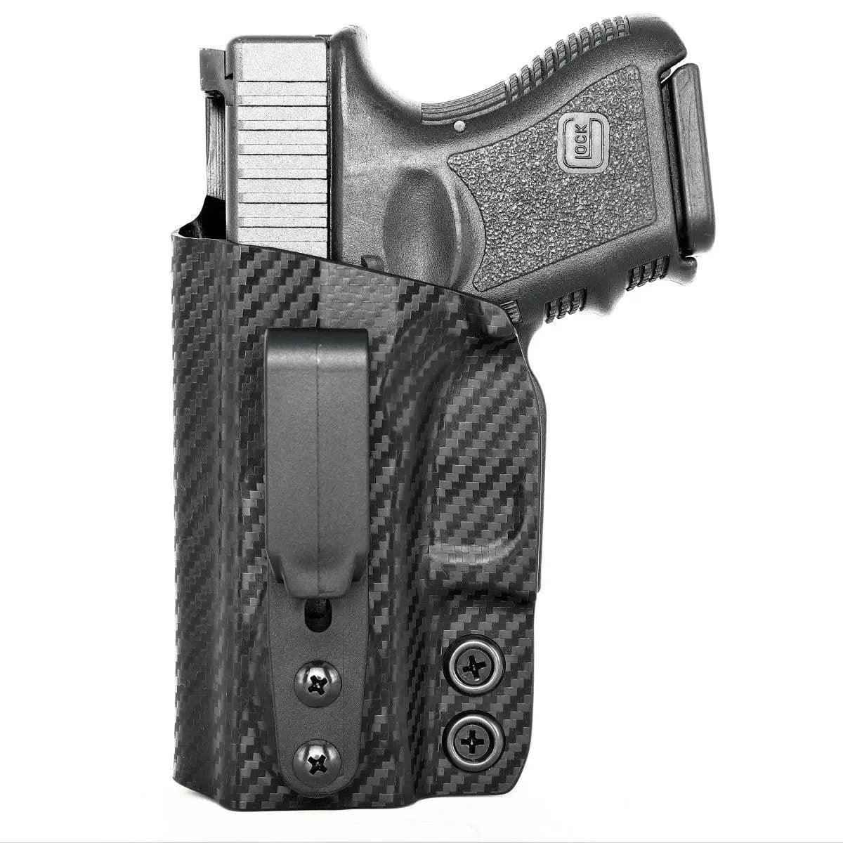 Tuckable IWB Holster fits: Glock 26 27 33 (Optic Ready)