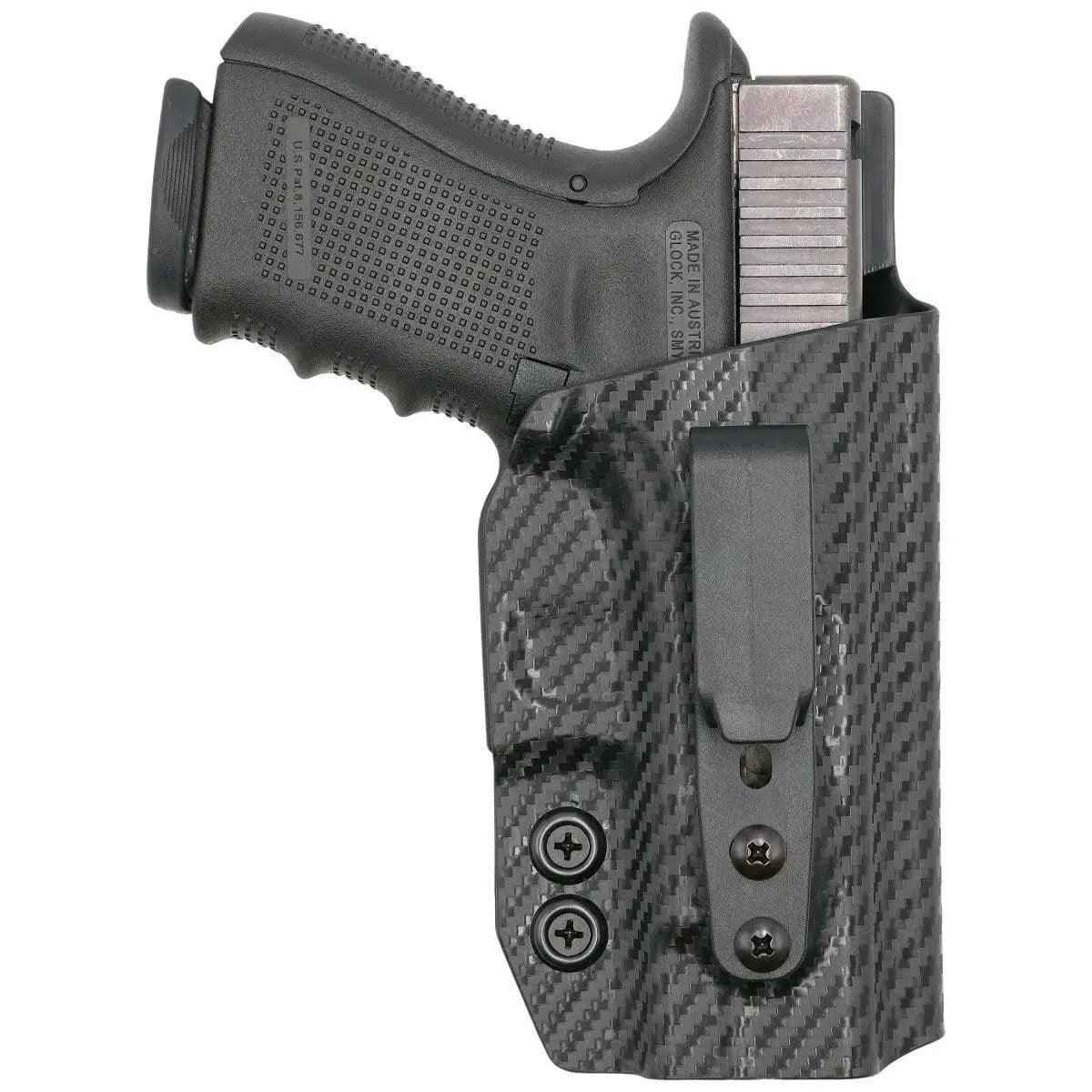 Tuckable IWB Holster fits: Glock 43X (Optic Ready)