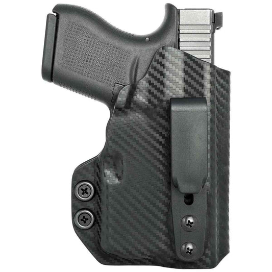 Tuckable IWB Holster fits: Glock 43X TLR6
