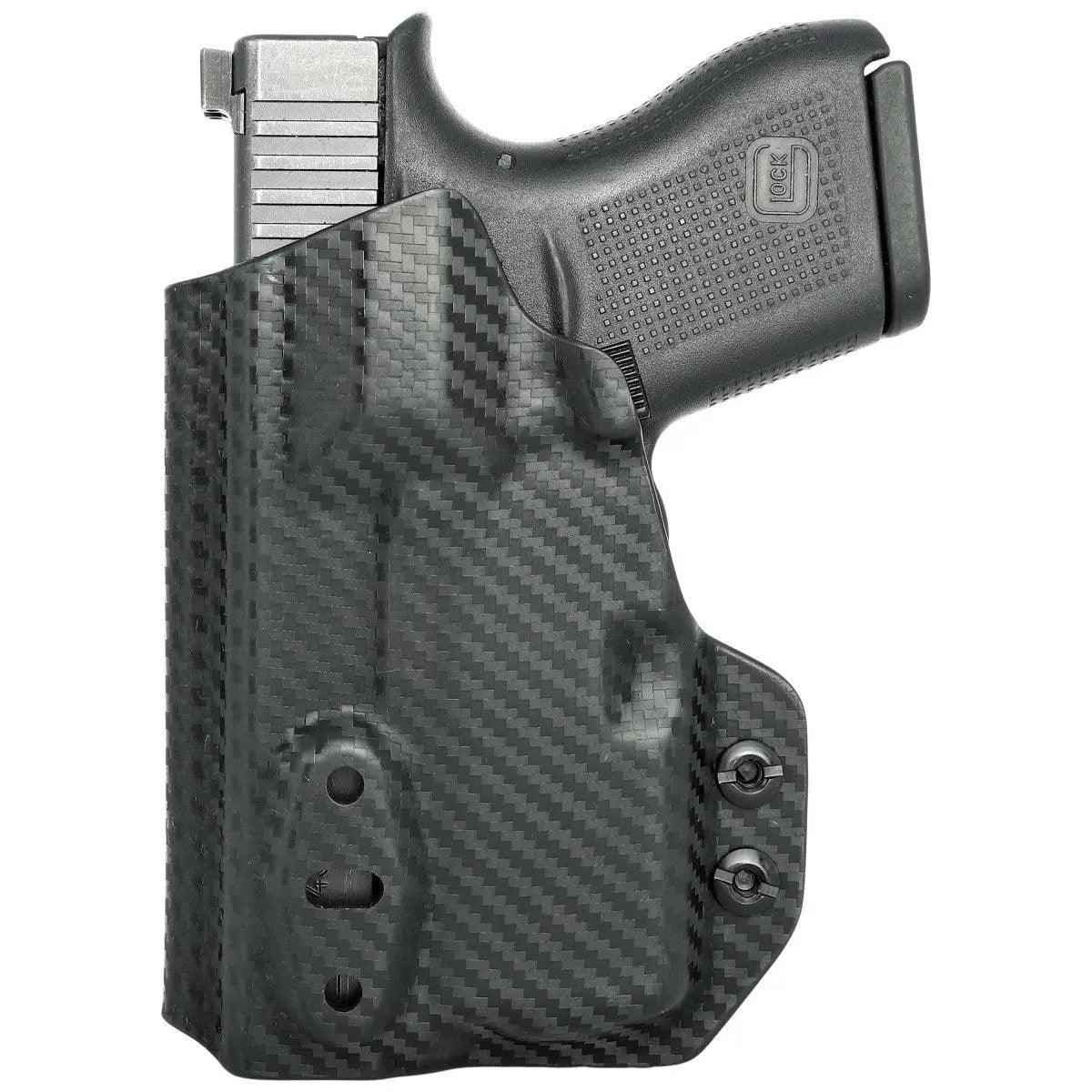 Tuckable IWB Holster fits: Glock 43X TLR6