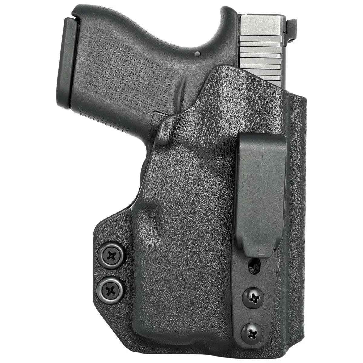 Tuckable IWB Holster fits: Glock 43X TLR6