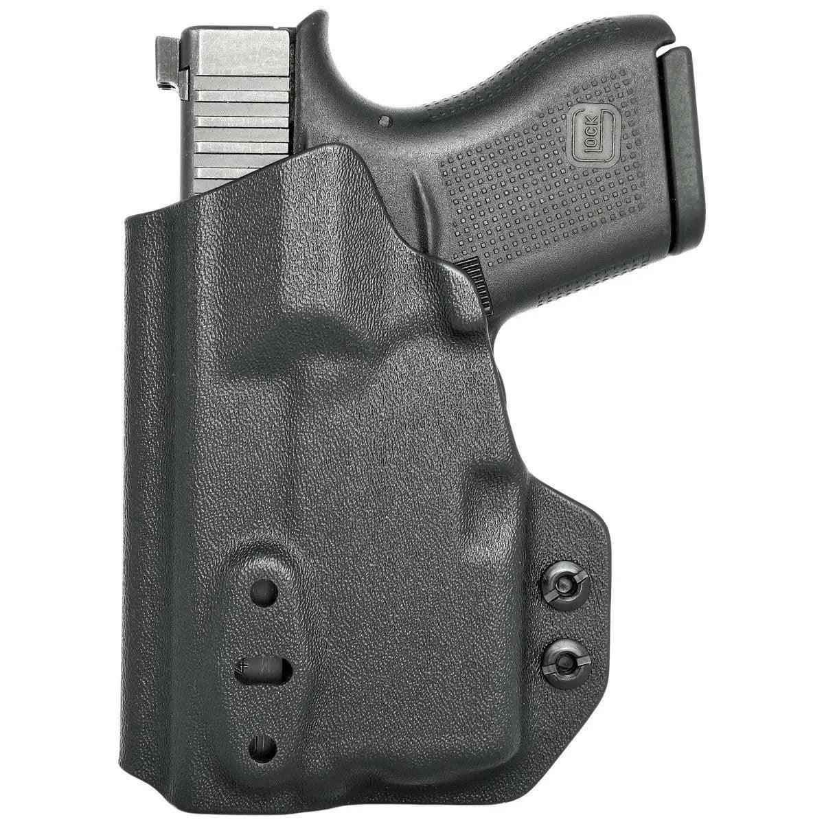 Tuckable IWB Holster fits: Glock 43X TLR6