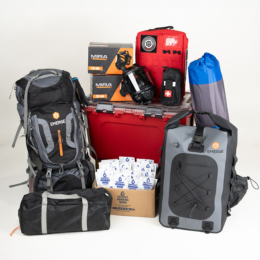 Ultimate Survival Kit – IFAK Pouch for Modern Vikings - Raven Supply Company