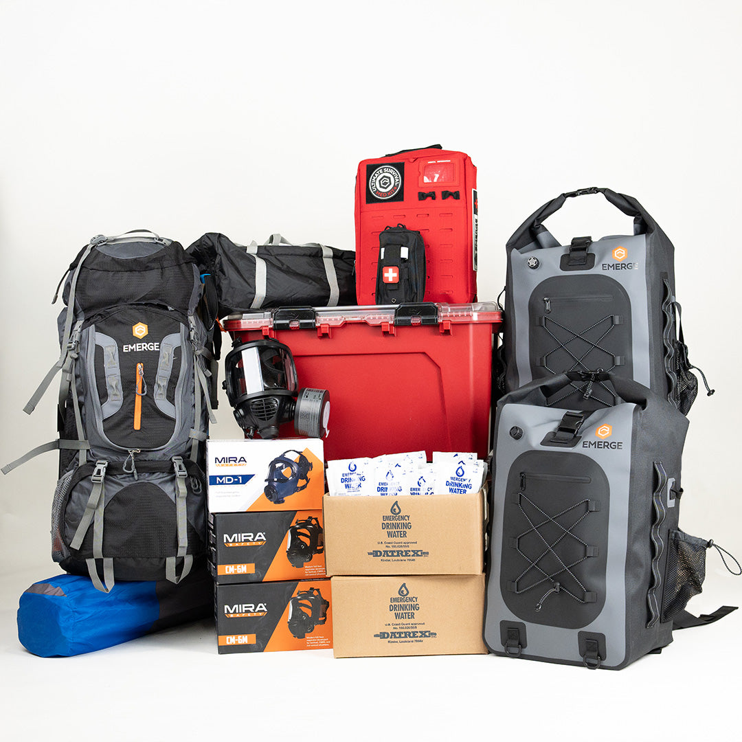 Ultimate Survival Kit – IFAK Pouch for Modern Vikings - Raven Supply Company